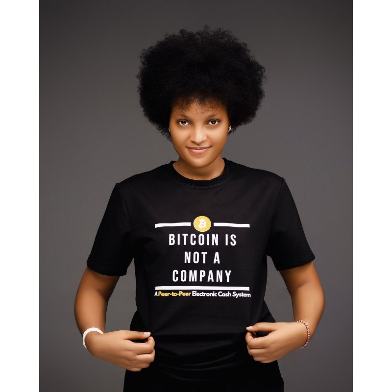 Bitcoin Is Not A Company